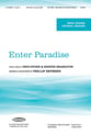 Enter Paradise SATB choral sheet music cover